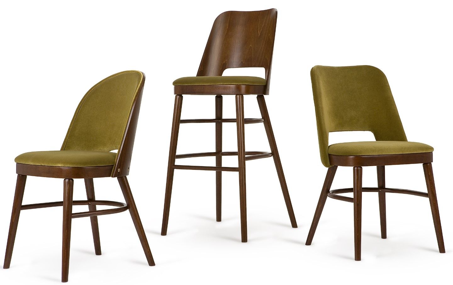 Stuhlschale A-0046 Buchenholz