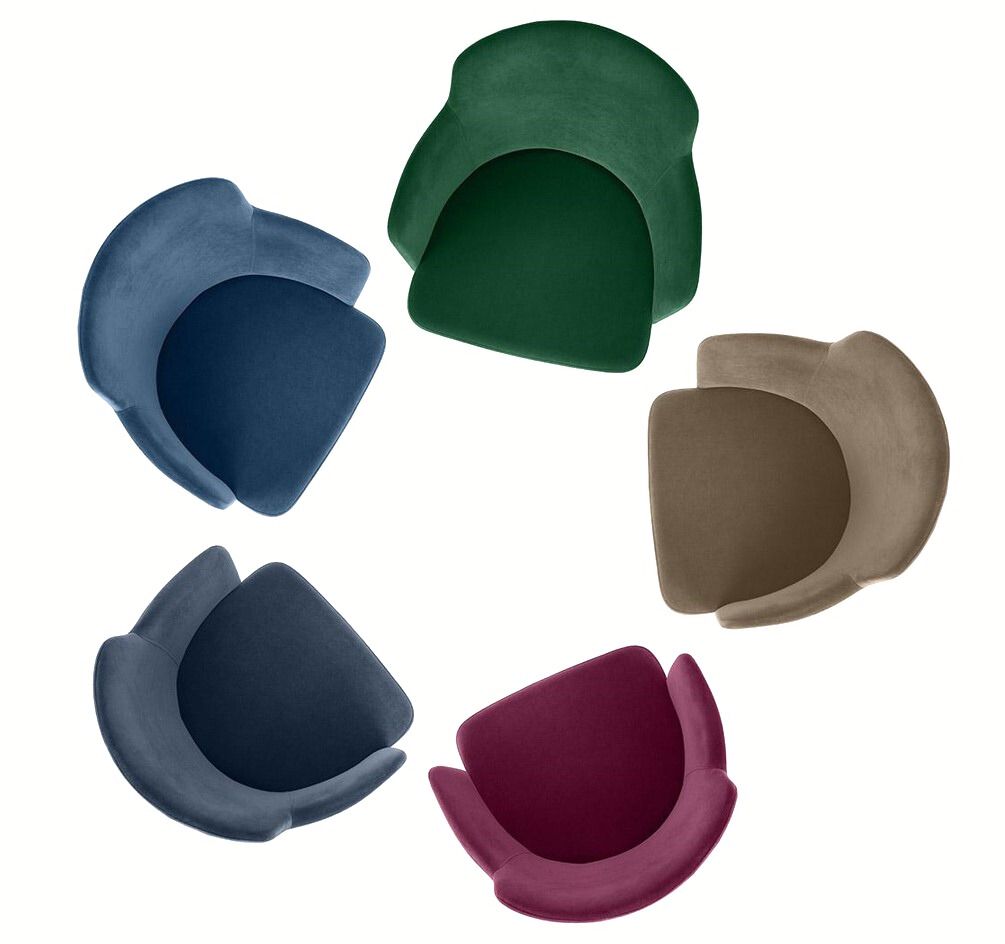 LAGOM upholstered armchair