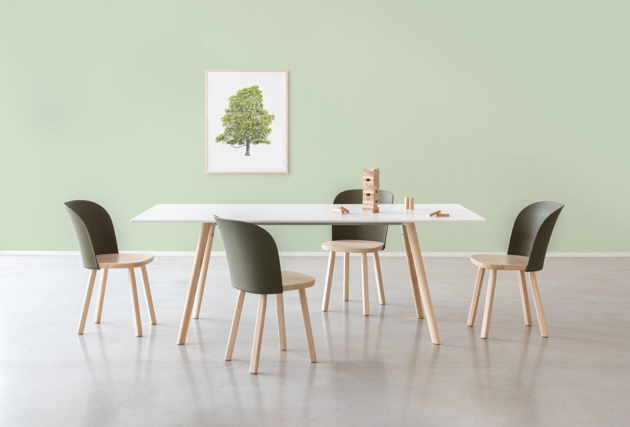 Krzesło ALPINA oliwkowy Magis    Eye on Design