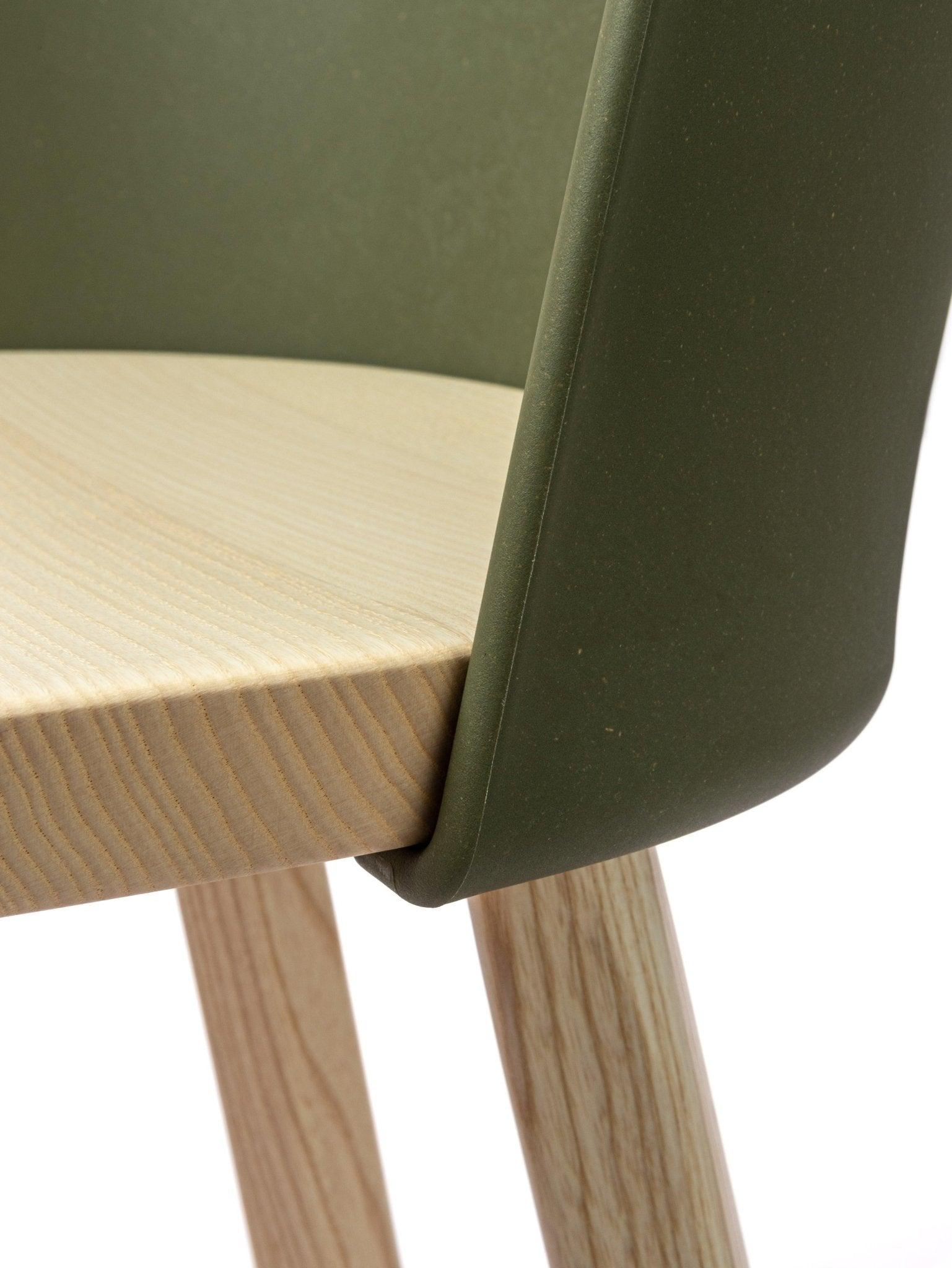 Krzesło ALPINA oliwkowy Magis    Eye on Design