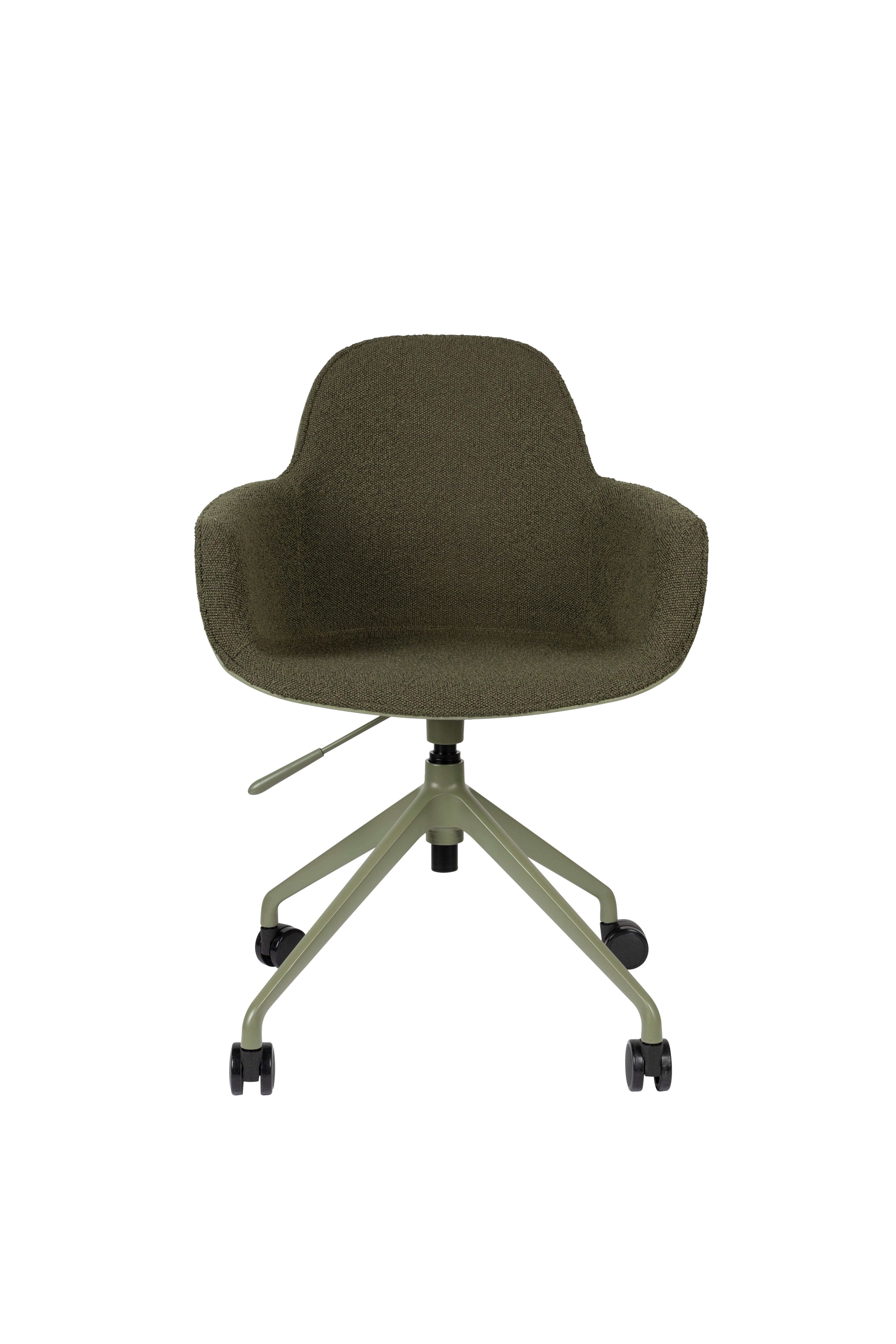 Albert Kuip Office Armchair Green Zuiver    Eye on Design