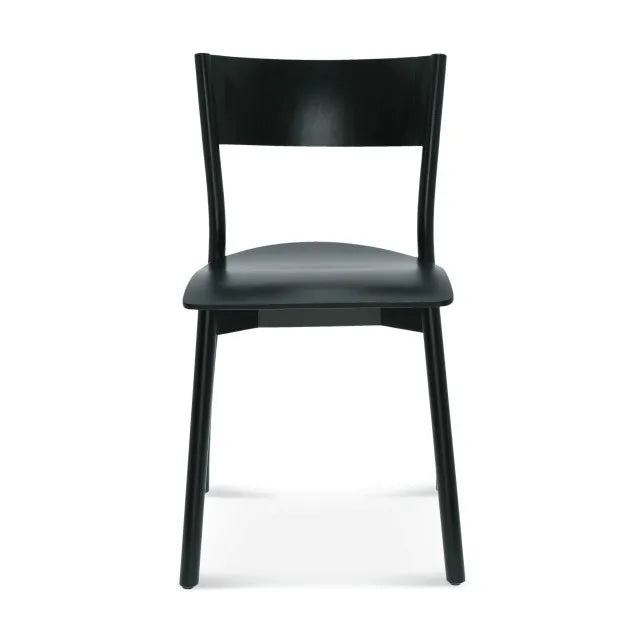 Chair wave A-1906 solid beech wood