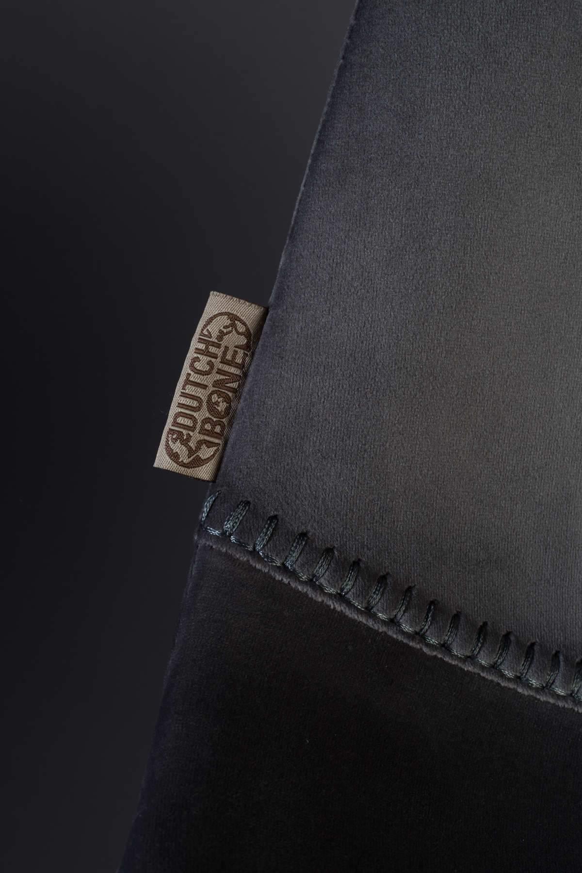 Krzesło FRANKY VELVET szary Dutchbone    Eye on Design