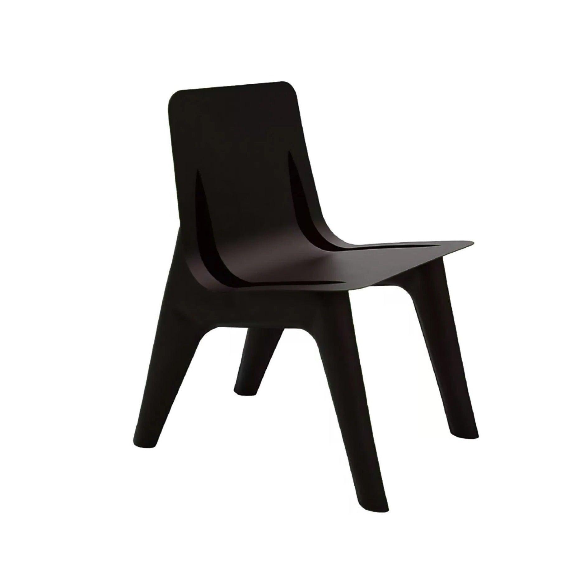 Krzesło J-CHAIR czarny brązowy mat Zieta Studio    Eye on Design