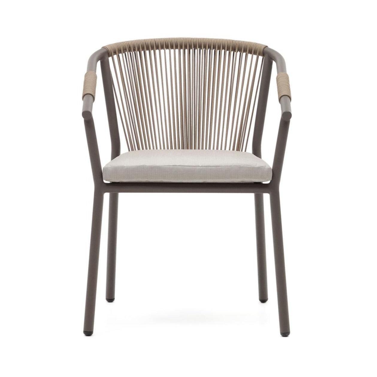 Krzesło ogrodowe XELIDA brązowy La Forma    Eye on Design