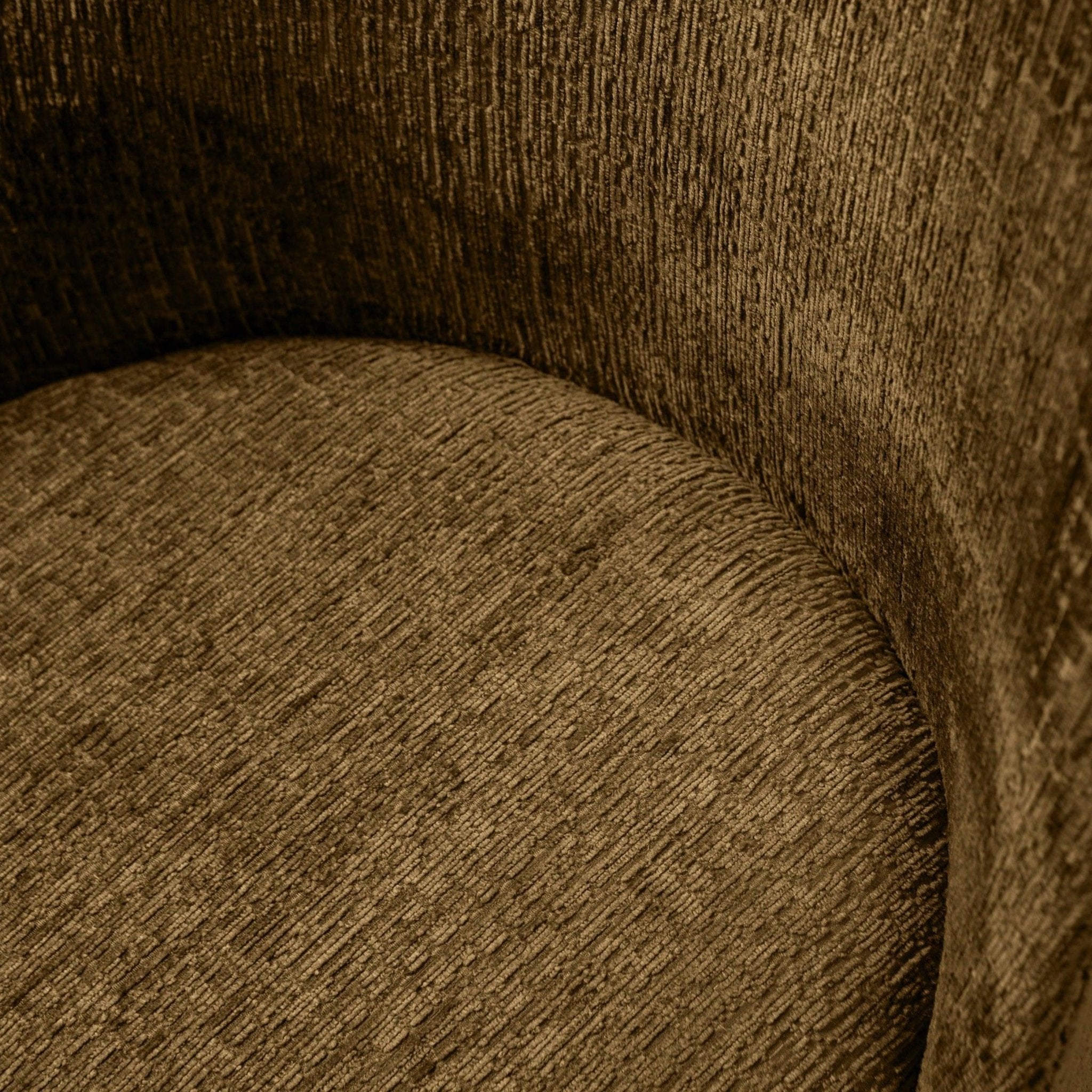 Krzesło welurowy VOGUE STRUCTURE brązowy Be Pure    Eye on Design