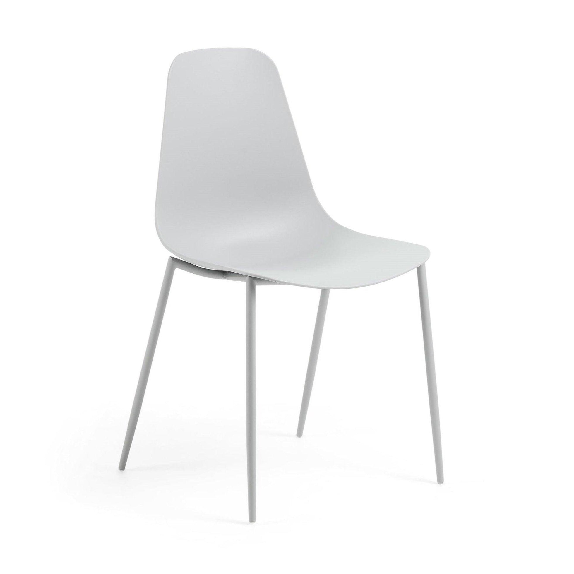 Krzesło WHATTS szary La Forma    Eye on Design