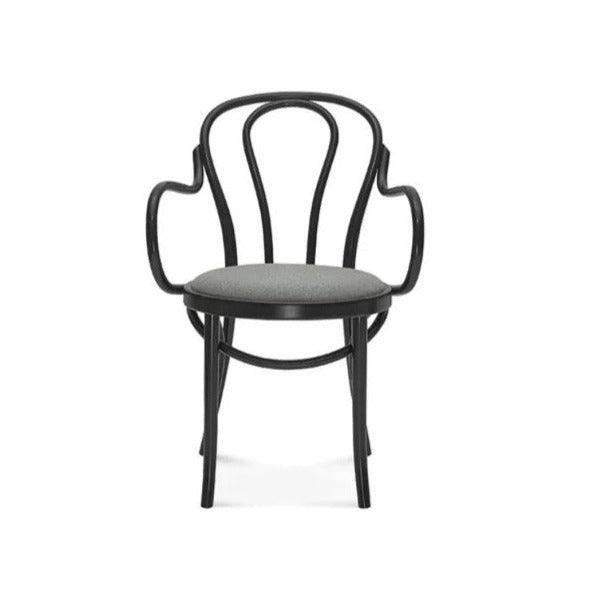 Krzesło z podłokietnikami B-18 drewno bukowe Fameg    Eye on Design