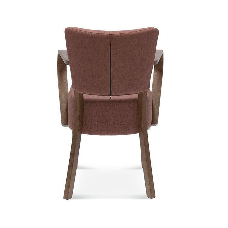 Krzesło z podłokietnikami TULIP.2 B-9608/1 lite drewno bukowe Fameg    Eye on Design