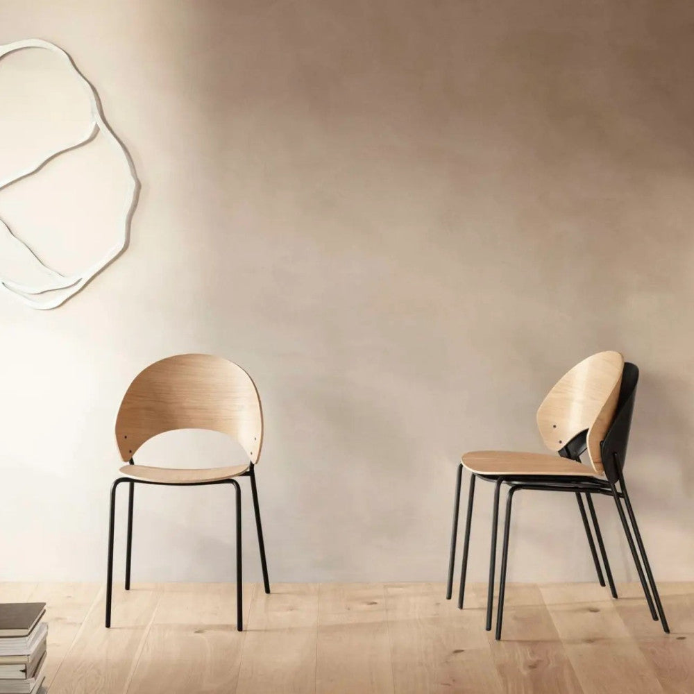 DOSINA chair oak veneer