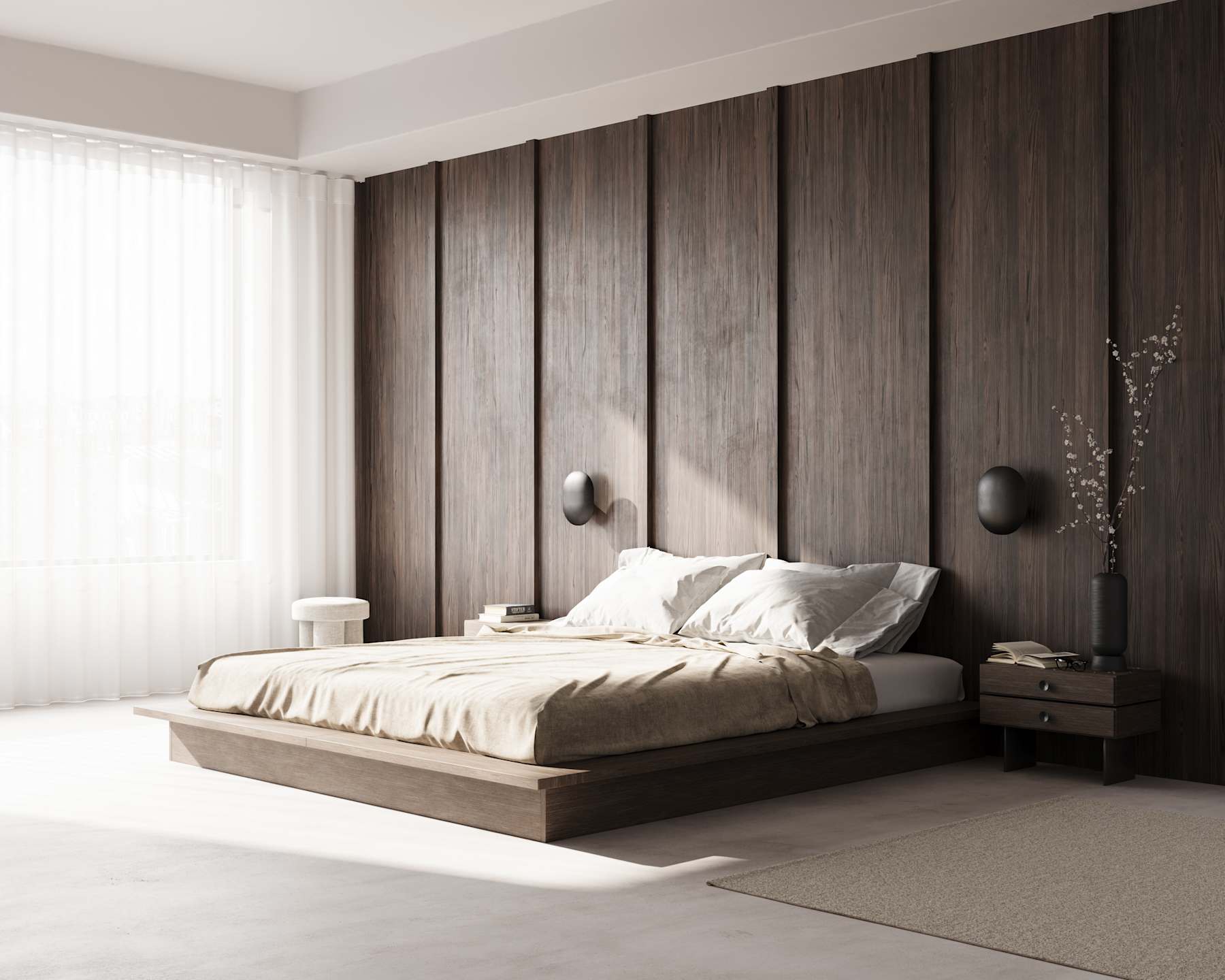 HIHAT metalen knoppen grijs