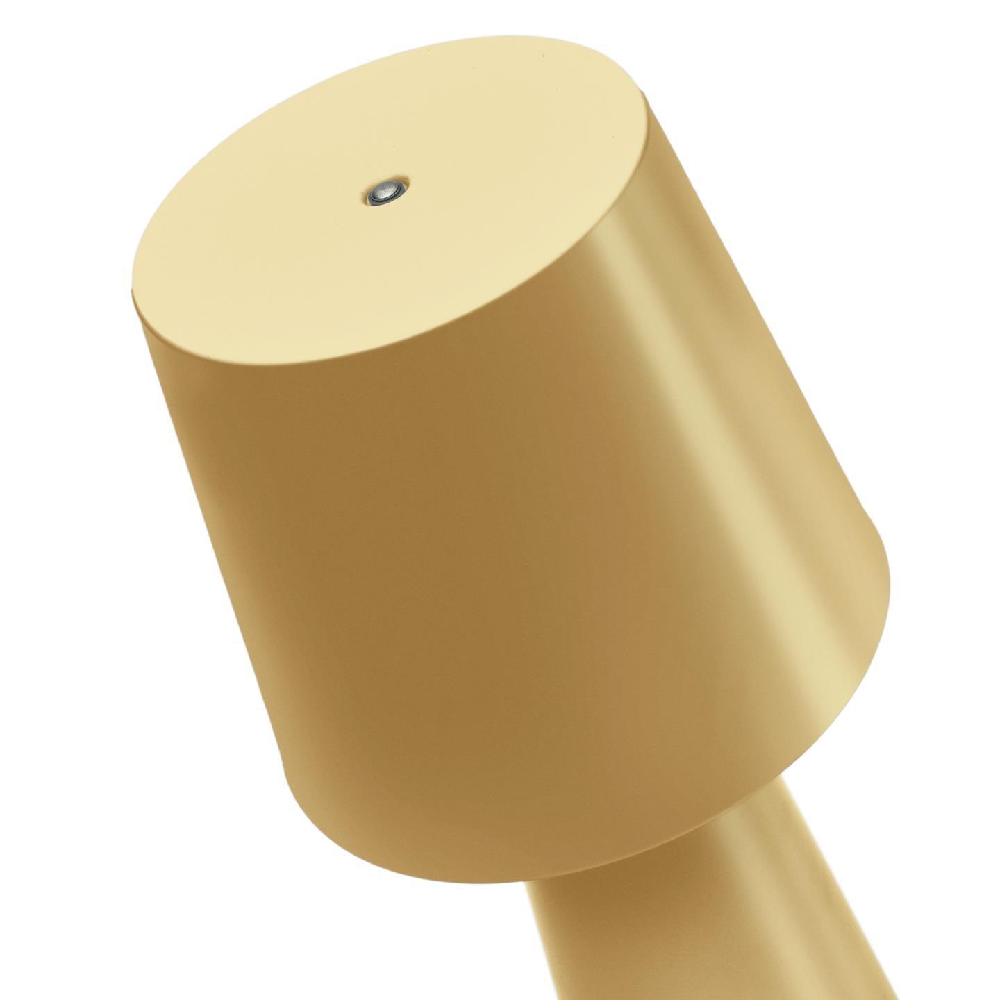 Lampa akumulatorowa ARENYS złoty La Forma    Eye on Design