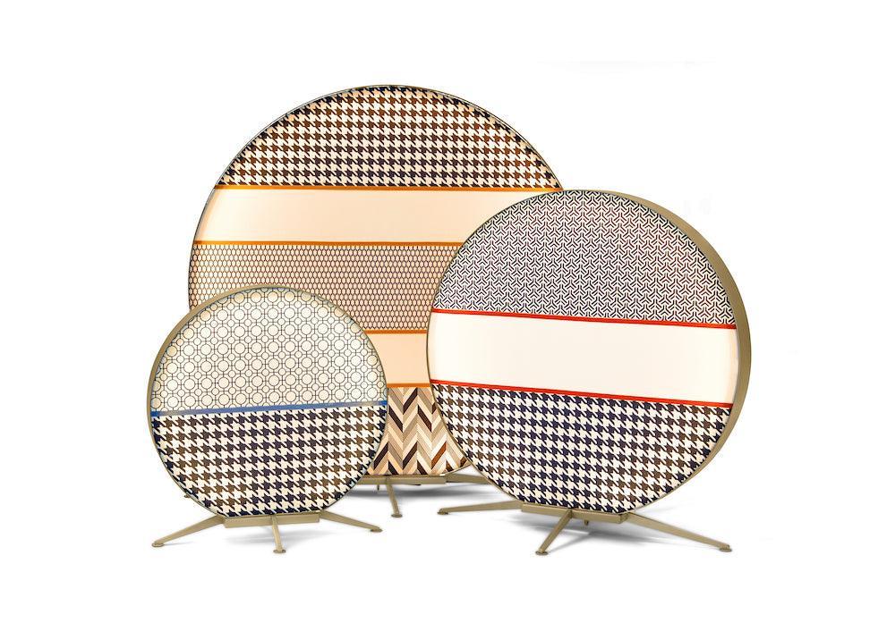 Lampa BABU LARGE szampański Contardi    Eye on Design