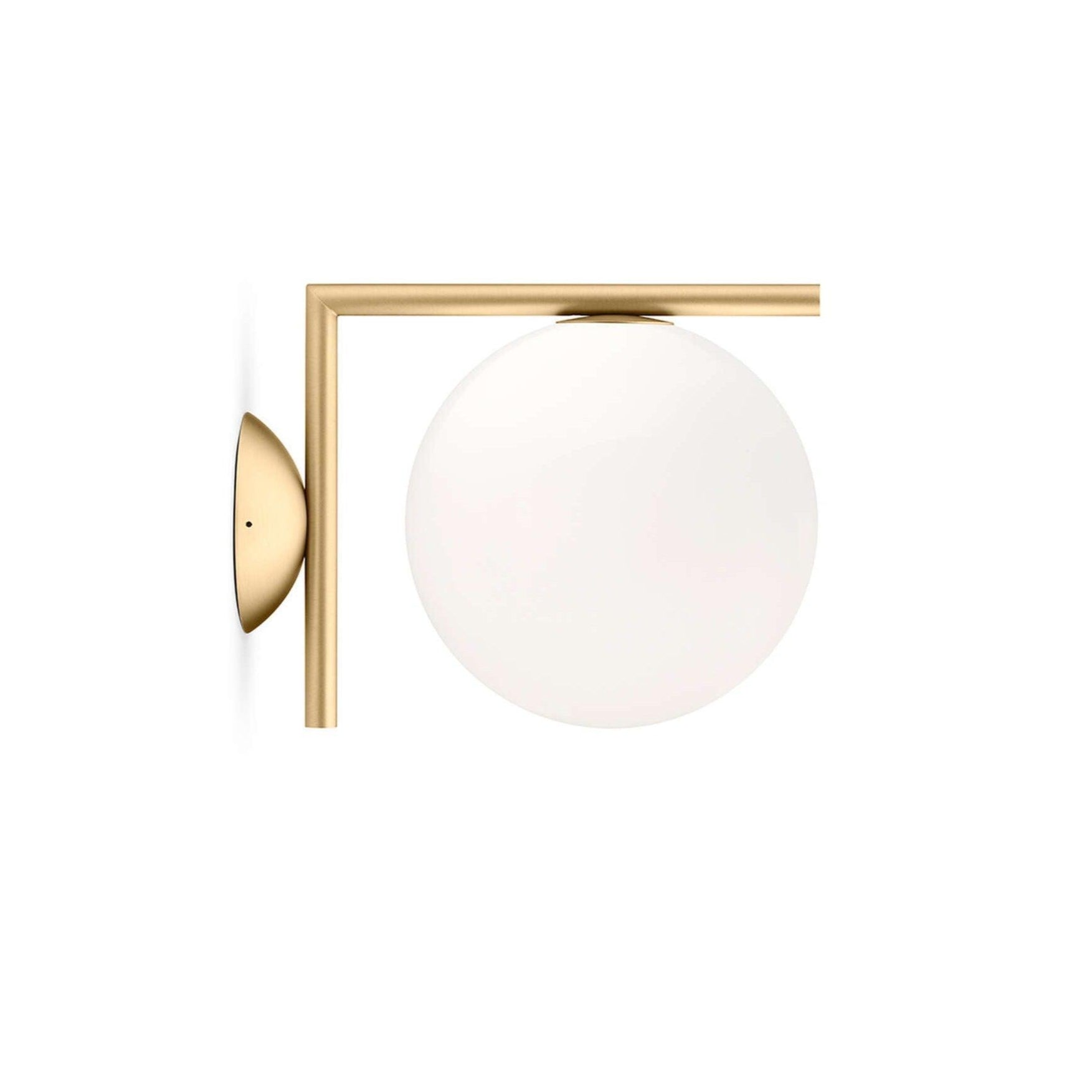 Lampa IC LIGHTS mosiężny Flos S bez żarówki  Eye on Design