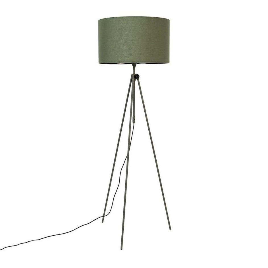 Lampa podłogowa LESLEY zielony Zuiver    Eye on Design