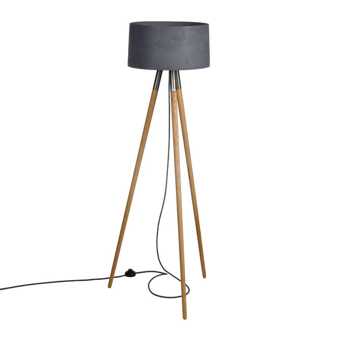 Lampa podłogowa MALTA FLOOR  betonowa Loftlight    Eye on Design