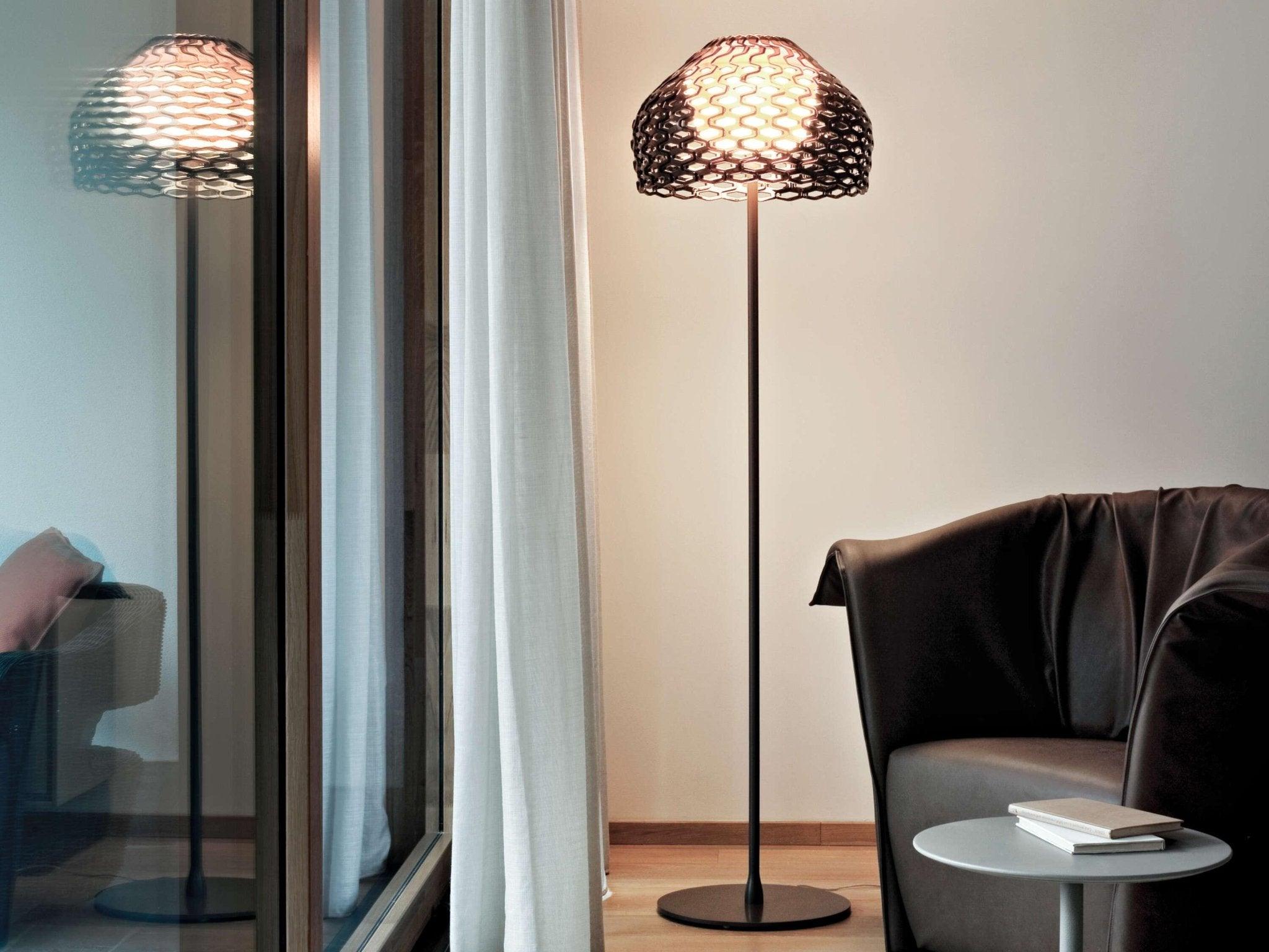 Lampa podłogowa TATOU szary Flos    Eye on Design