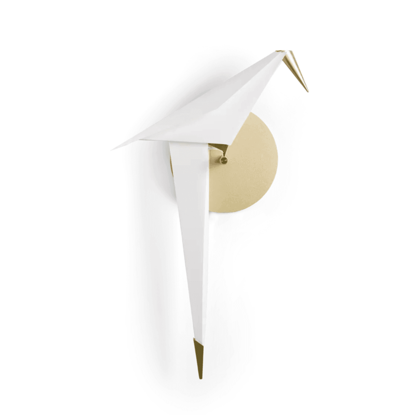 Lampa ścienna PERCH stal Moooi    Eye on Design