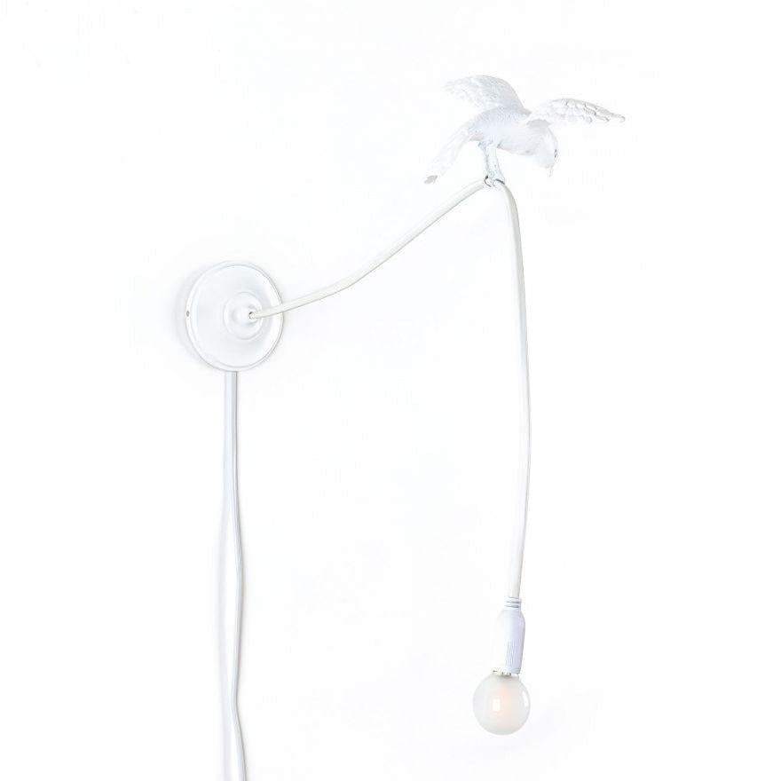 Lampa ścienna SPARROW CRUISING biały Seletti    Eye on Design