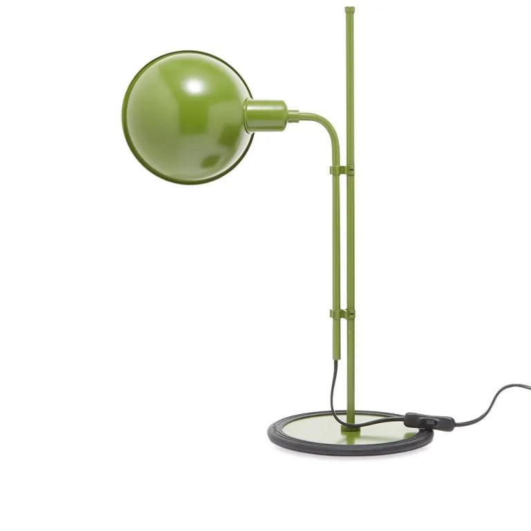 Lampa stołowa FUNICULI zielony Marset    Eye on Design