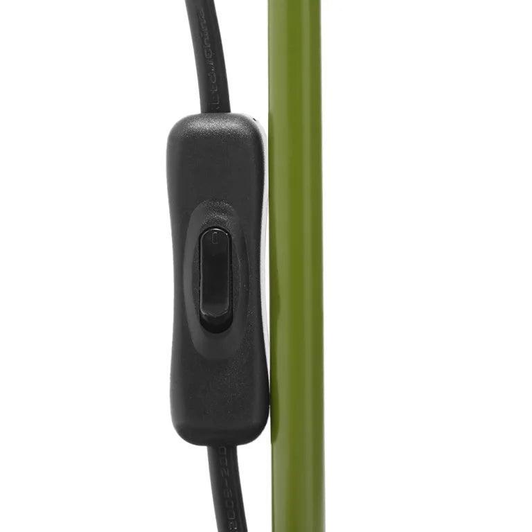 Lampa stołowa FUNICULI zielony Marset    Eye on Design