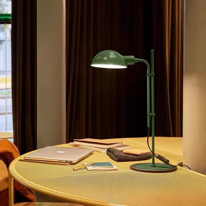 Lampa stołowa FUNICULI zielony Marset    Eye on Design