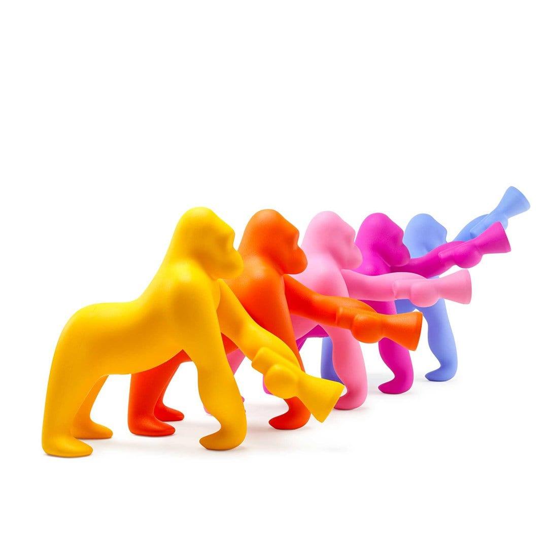 Lampa stołowa KONG pomarańczowy Qeeboo    Eye on Design