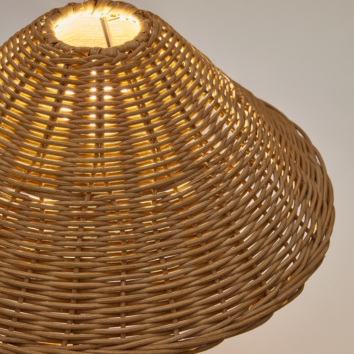 Lampa stołowa URANIA rattanowy La Forma    Eye on Design