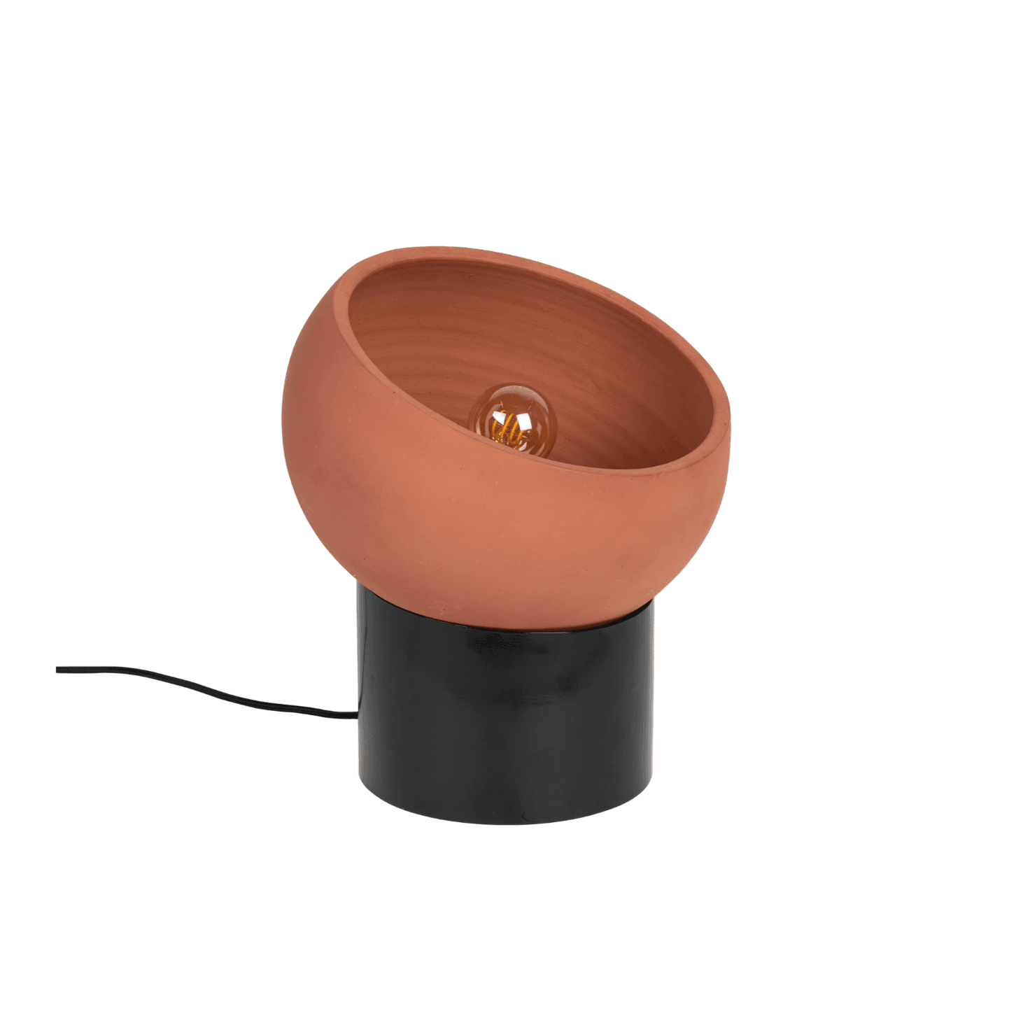 Lampa stołowa ZAHRA terakota - Eye on Design