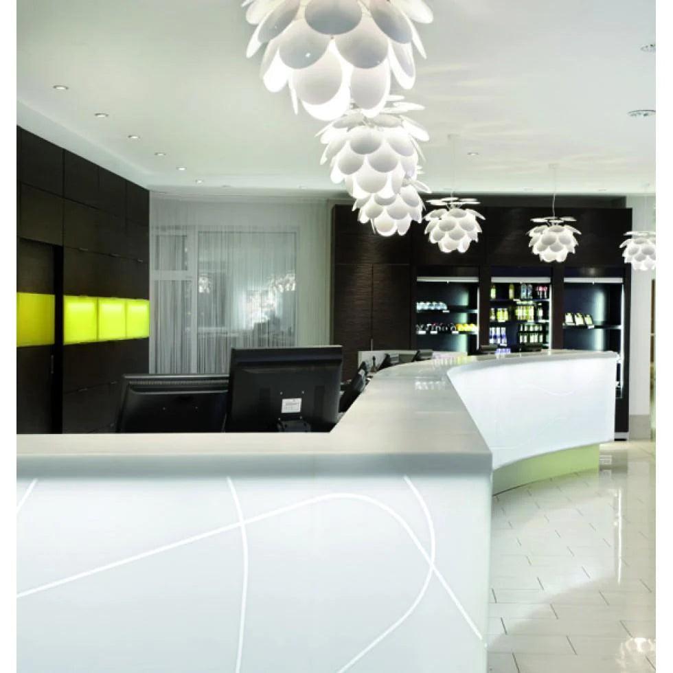 Lampa sufitowa DISCOCO biały Marset    Eye on Design