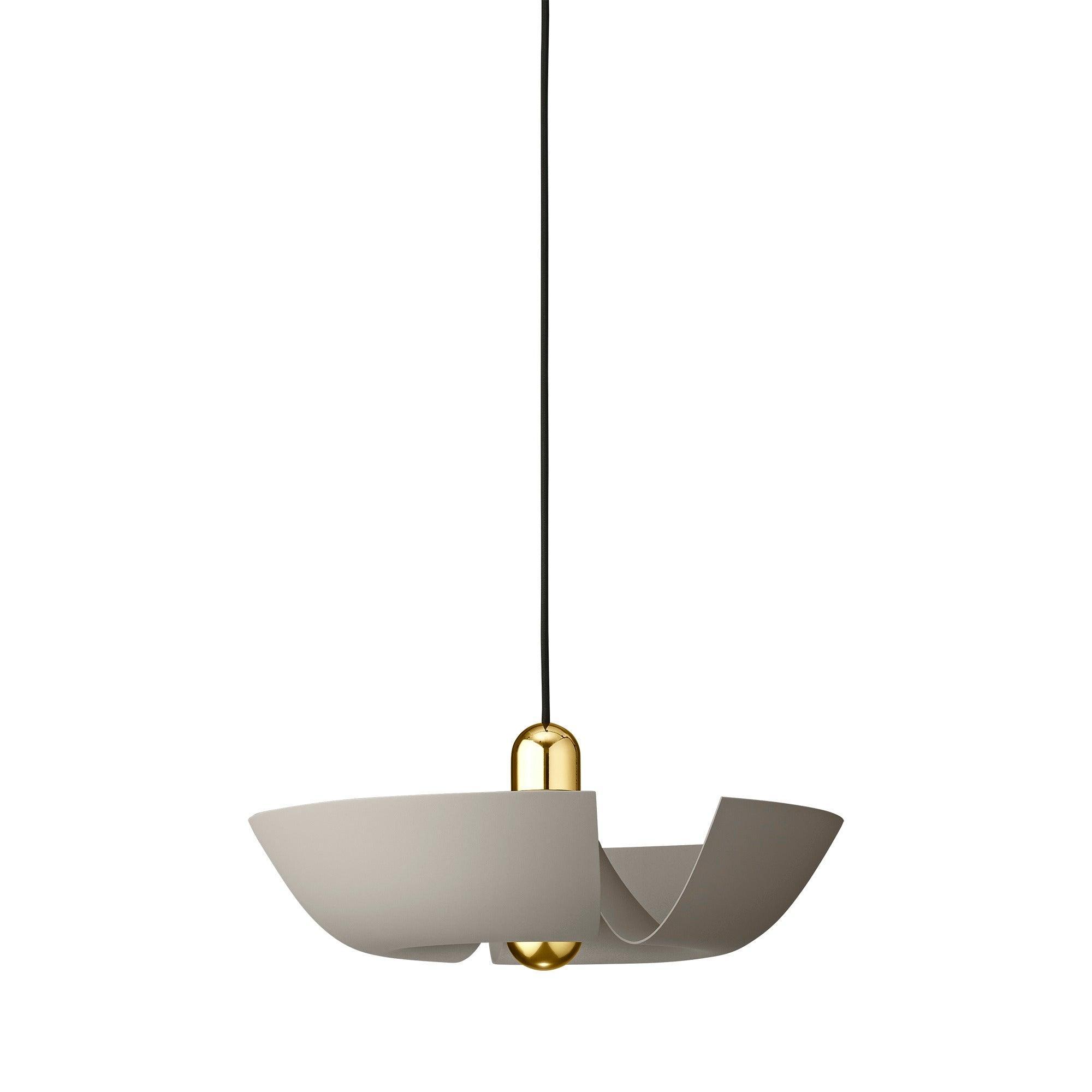 Lampa wisząca CYCNUS taupe AYTM 45 cm   Eye on Design