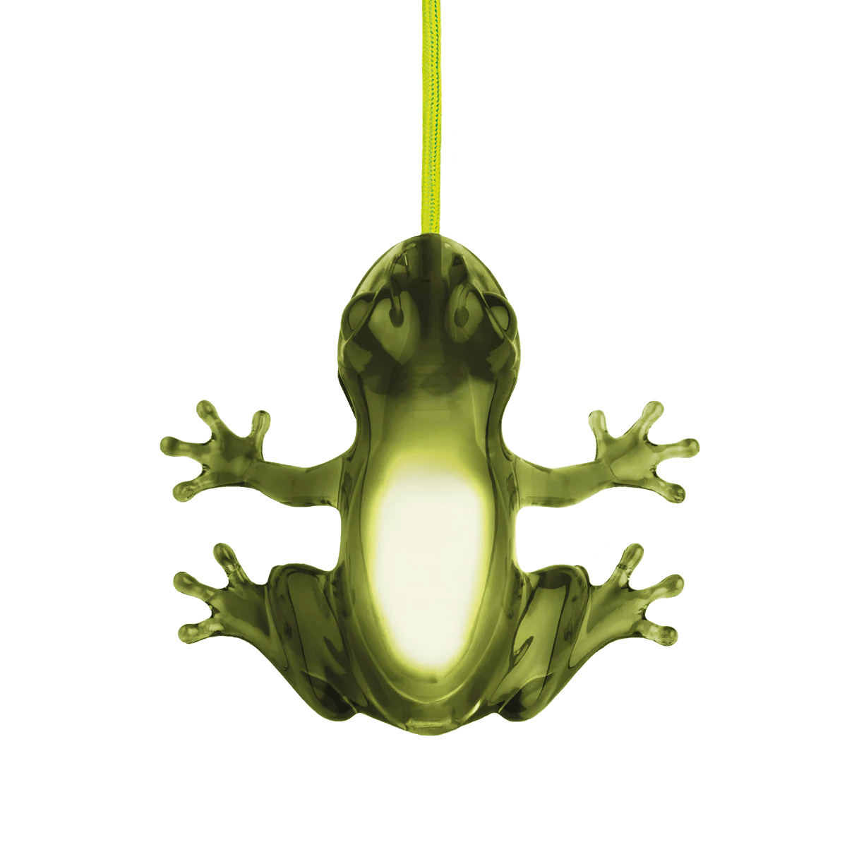 Lampa wisząca HUNGRY FROG szmaragdowy Qeeboo    Eye on Design