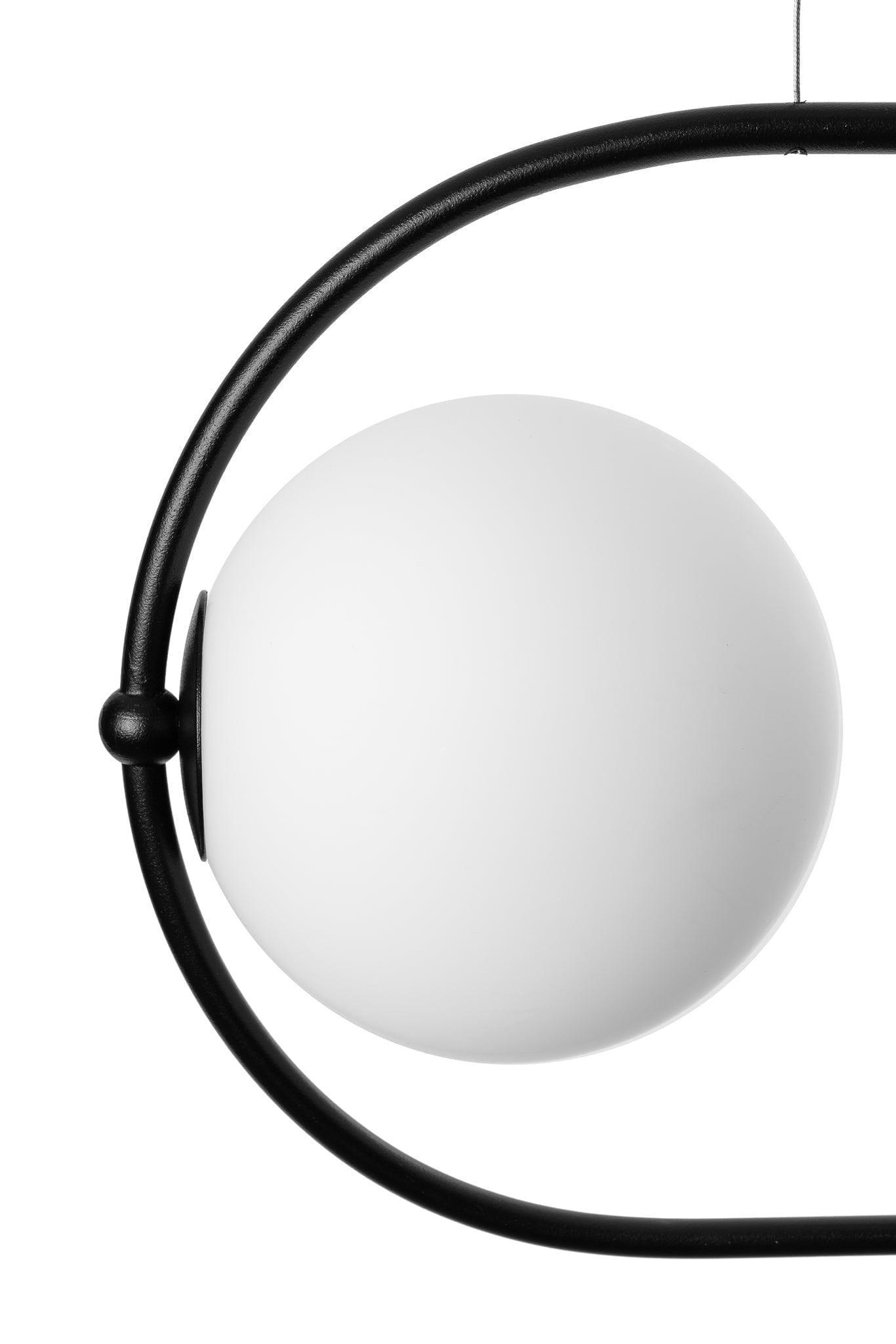 Lampa wisząca KOBAN DUO czarny Ummo    Eye on Design