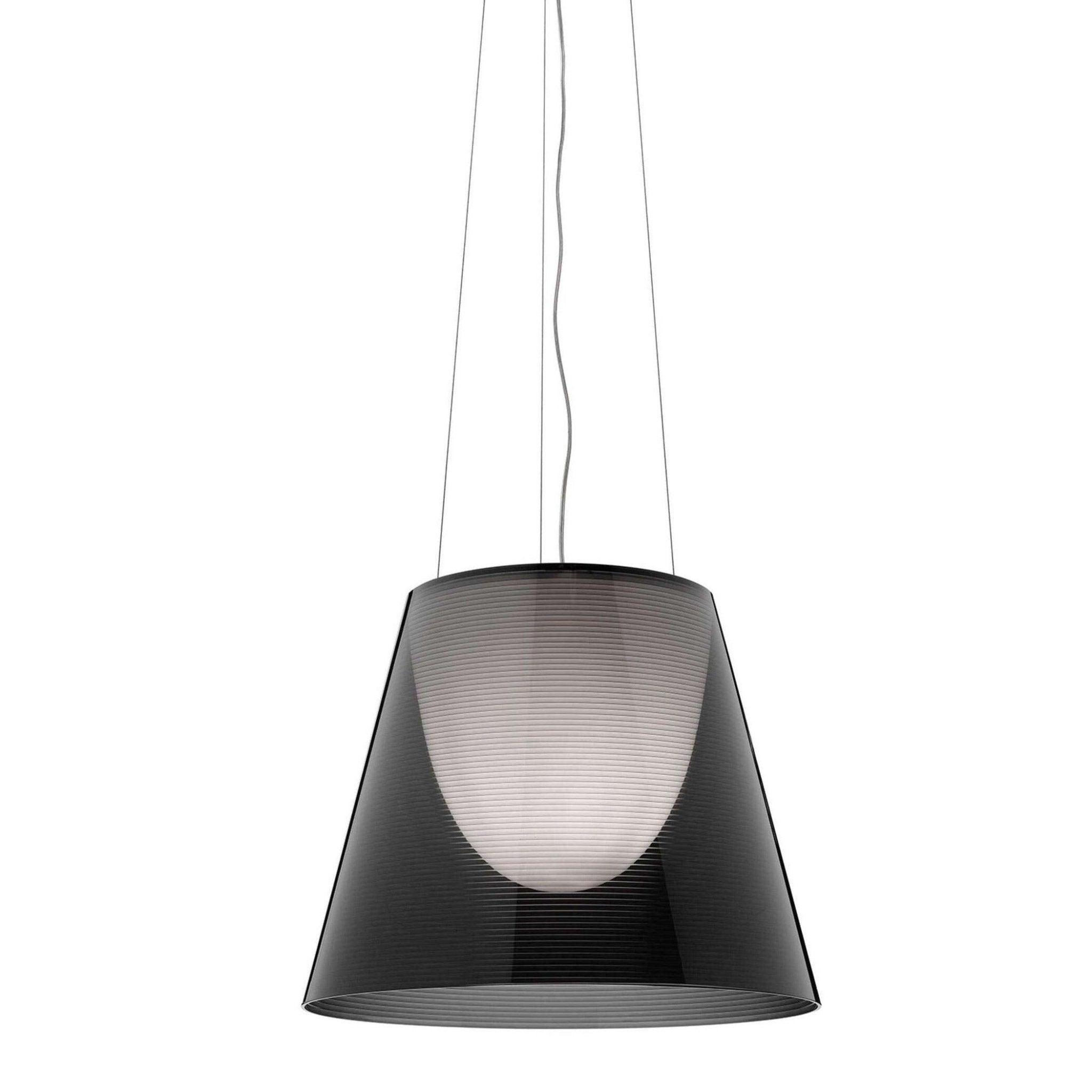 Lampa wisząca KTRIBE czarny Flos L bez żarówki  Eye on Design