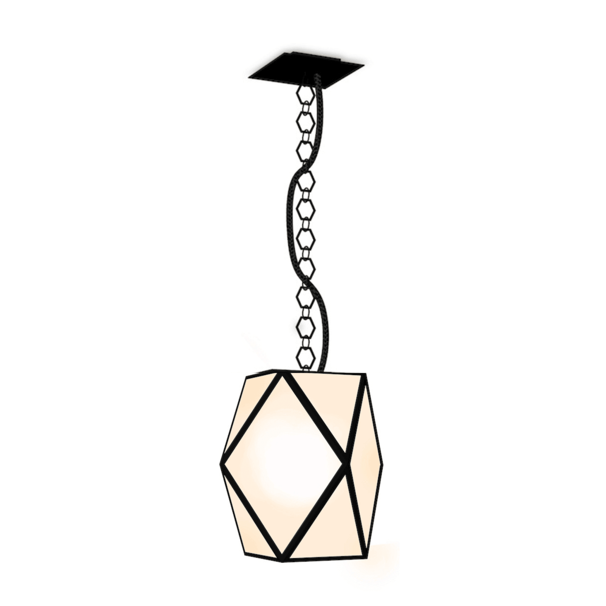 Lampa wisząca MUSE czarny Contardi M   Eye on Design