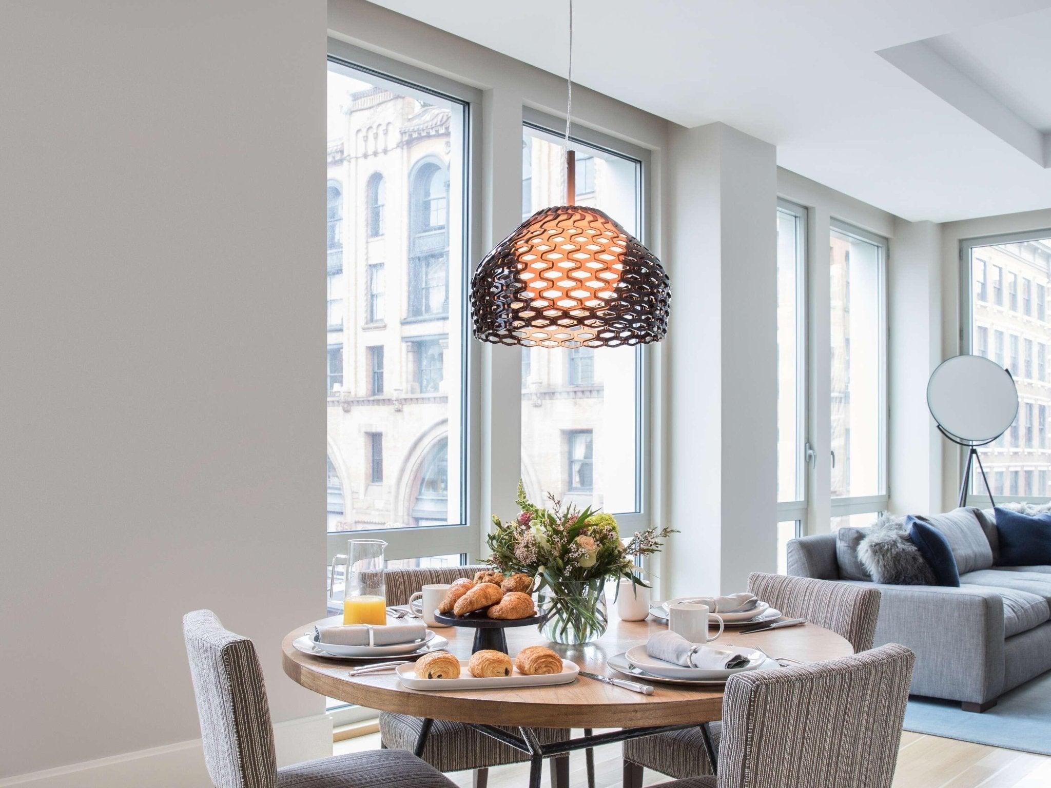 Lampa wisząca TATOU szary Flos    Eye on Design