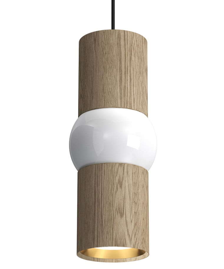 Lampa wisząca LIGHTBONE dąb