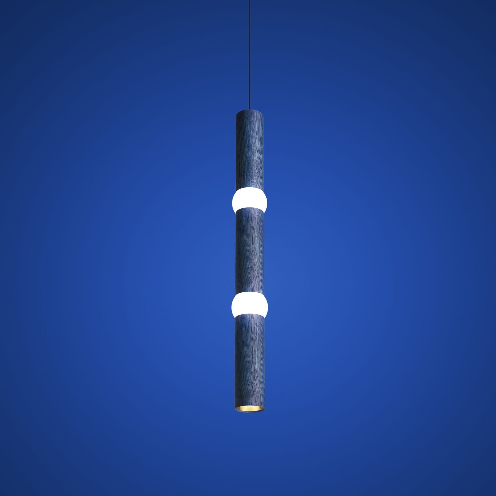 Hanglamp LIGHTBONE blauwe eik