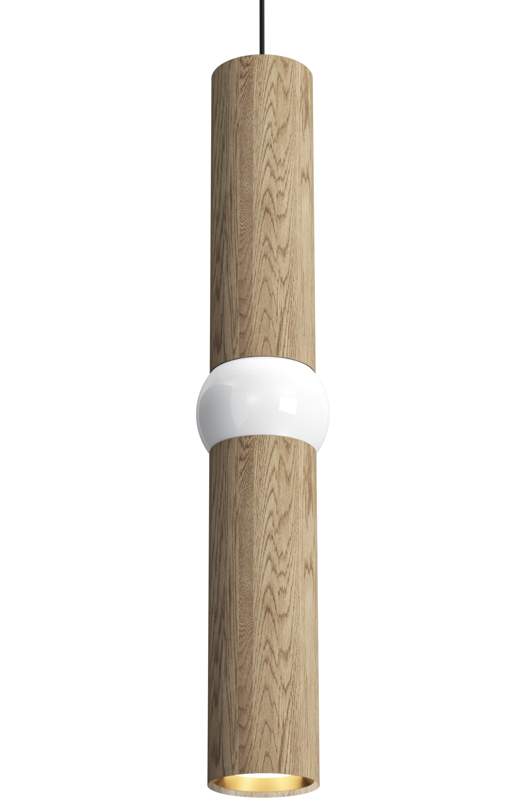 Lampa wisząca LIGHTBONE dąb