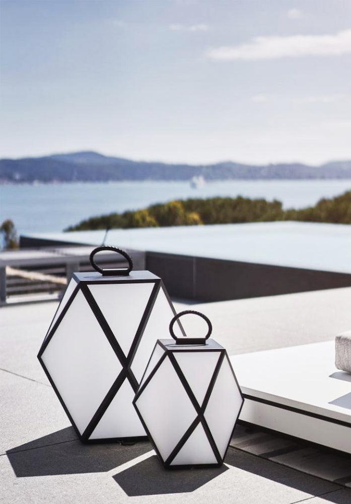 Lampa zewnętrzna akumulatorowa MUSE BATTERY czarny Contardi    Eye on Design