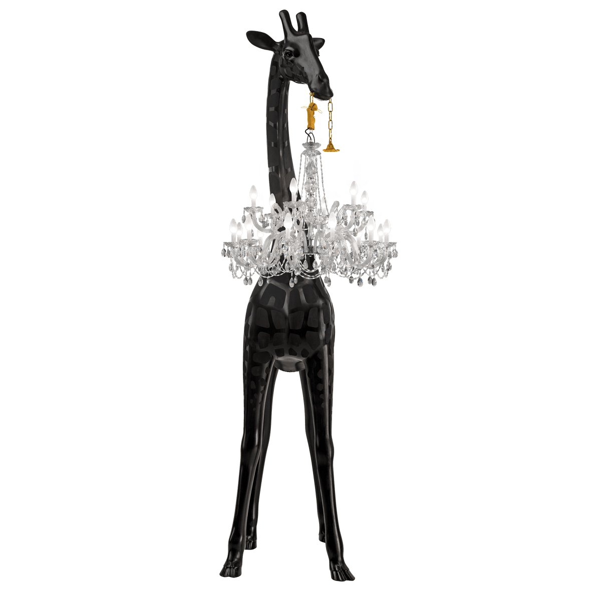 Lampa zewnętrzna GIRAFFE IN LOVE XL czarny Qeeboo    Eye on Design