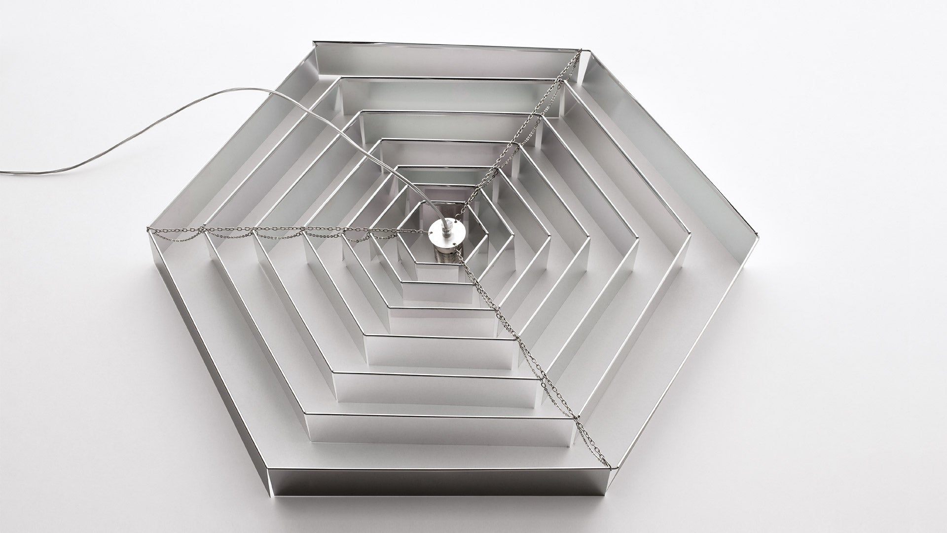 Pendelleuchte ESAGONALE Aluminium