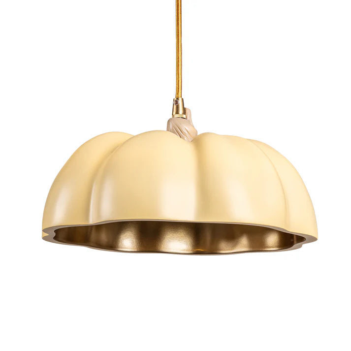 Vitamin Hanging Lamp - Kürbis
