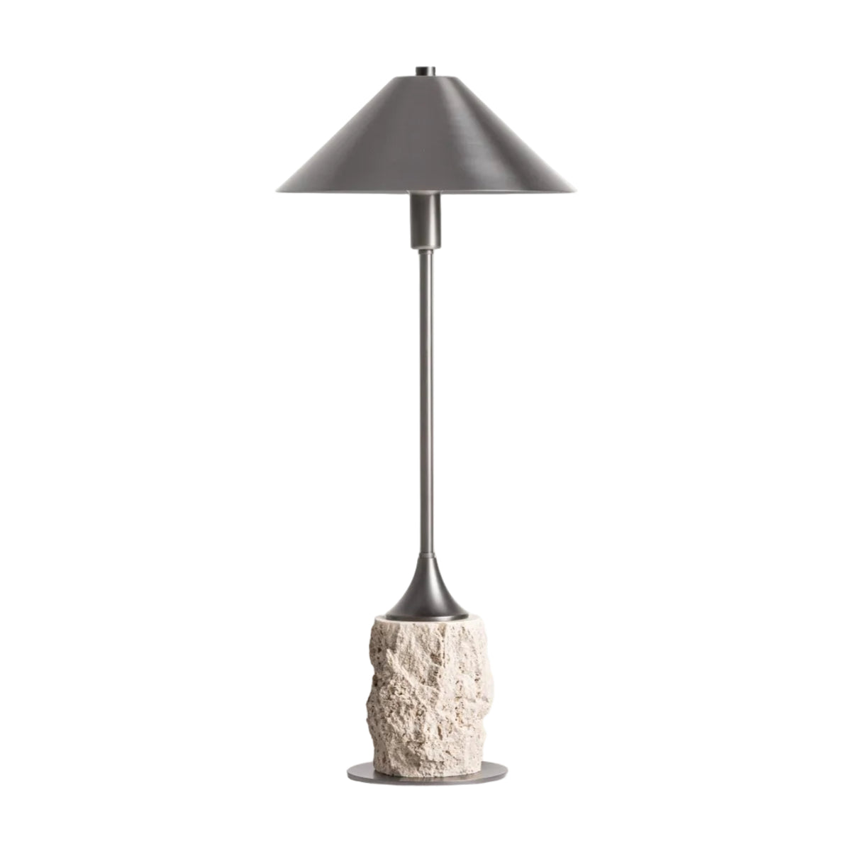 Tafellamp FRANGY messing met marmeren voet