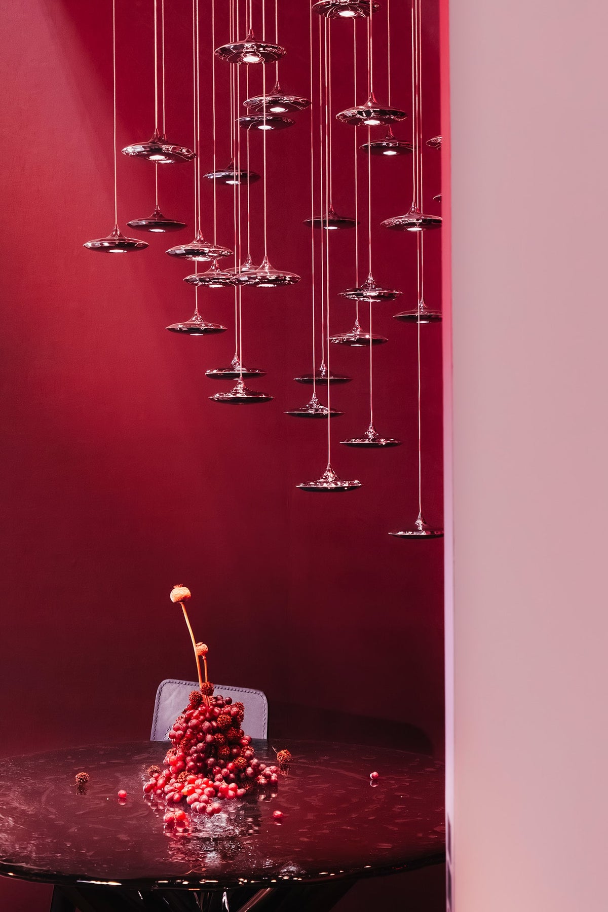 Hanglamp LAMPIN inox