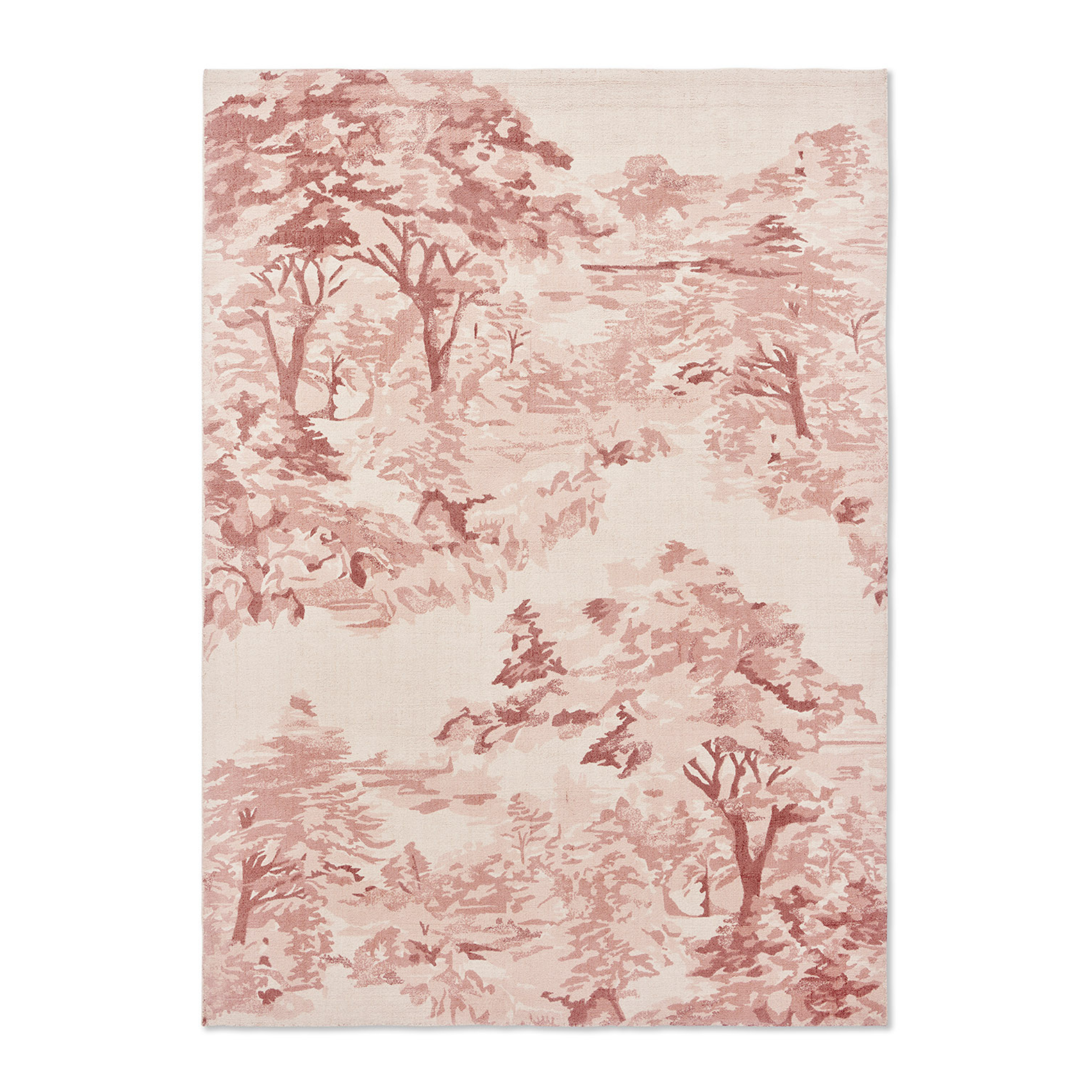 LANDSCAPE TOILE Teppich hellrosa