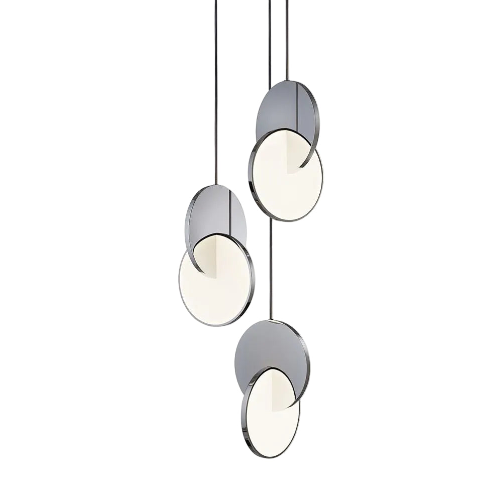 Hanglamp 3-punts ECLIPSE chroom