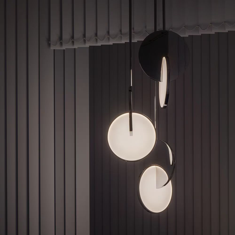 Hanglamp 3-punts ECLIPSE chroom