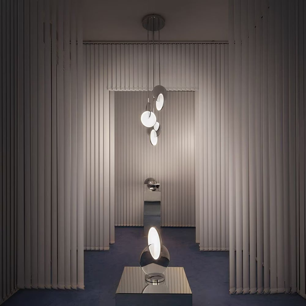 Hanglamp 3-punts ECLIPSE chroom