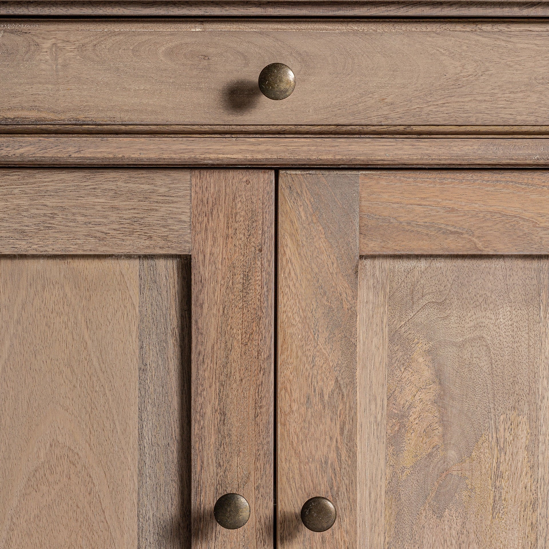 Boekenkast MANDERN mango hout